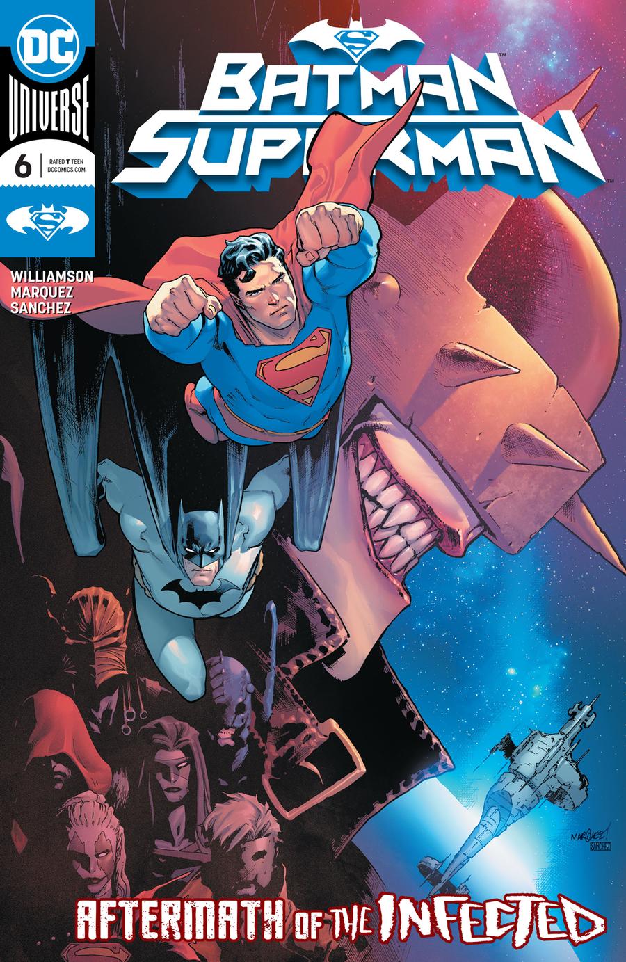 Batman Superman Vol 2 #6 Cover A Regular David Marquez Cover