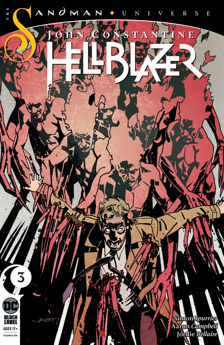 John Constantine Hellblazer #3