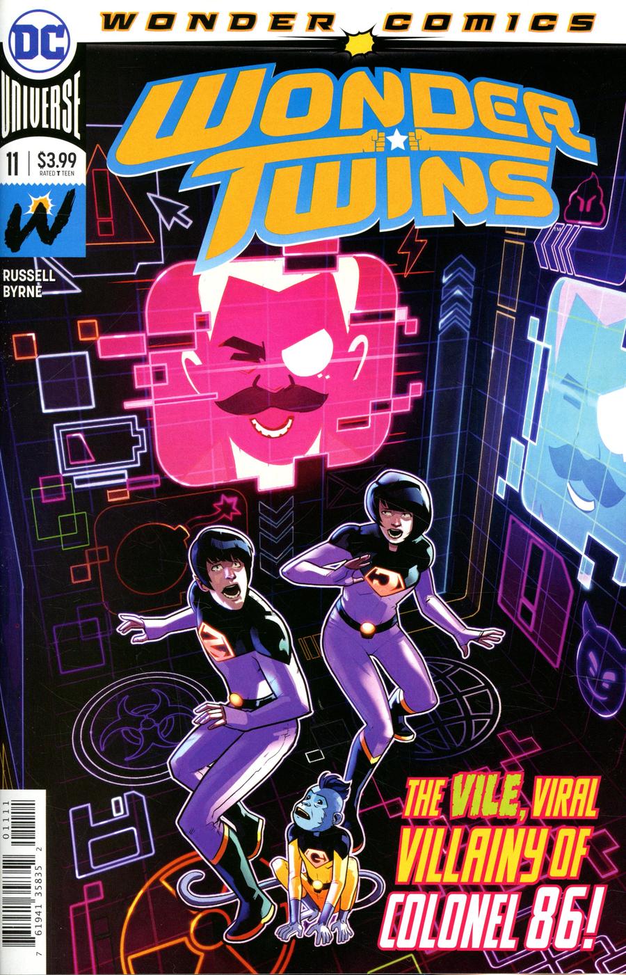 Wonder Twins #11