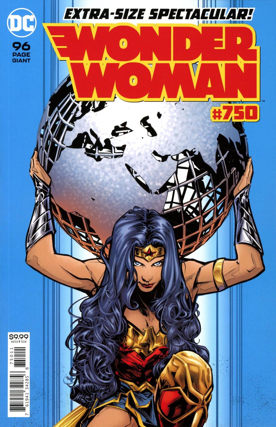 Wonder Woman Vol 5 #750 Cover A Regular Joelle Jones Cover