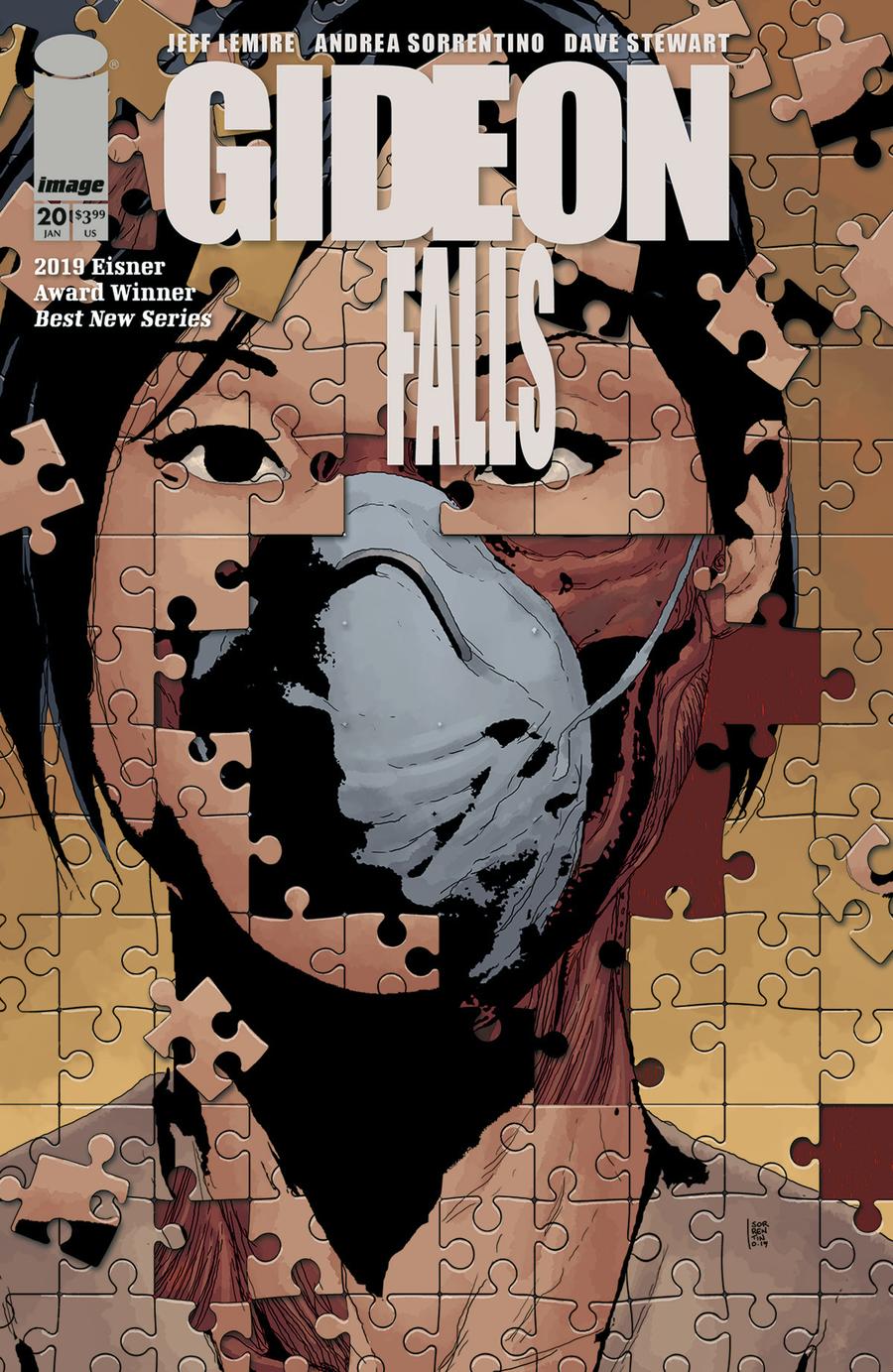 Gideon Falls #20 Cover A Regular Andrea Sorrentino Cover