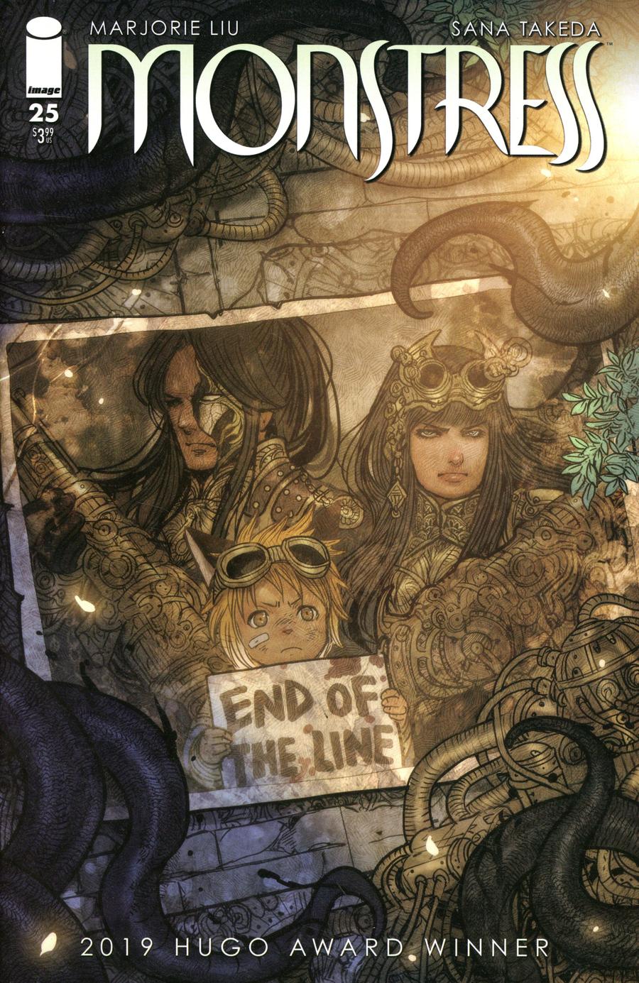 Monstress #25