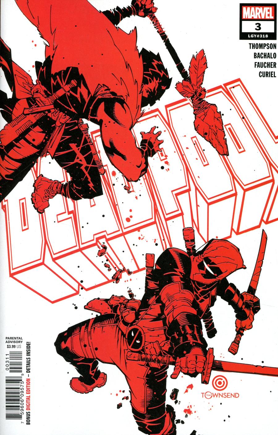 Deadpool Vol 7 #3 Cover A Regular Chris Bachalo Cover