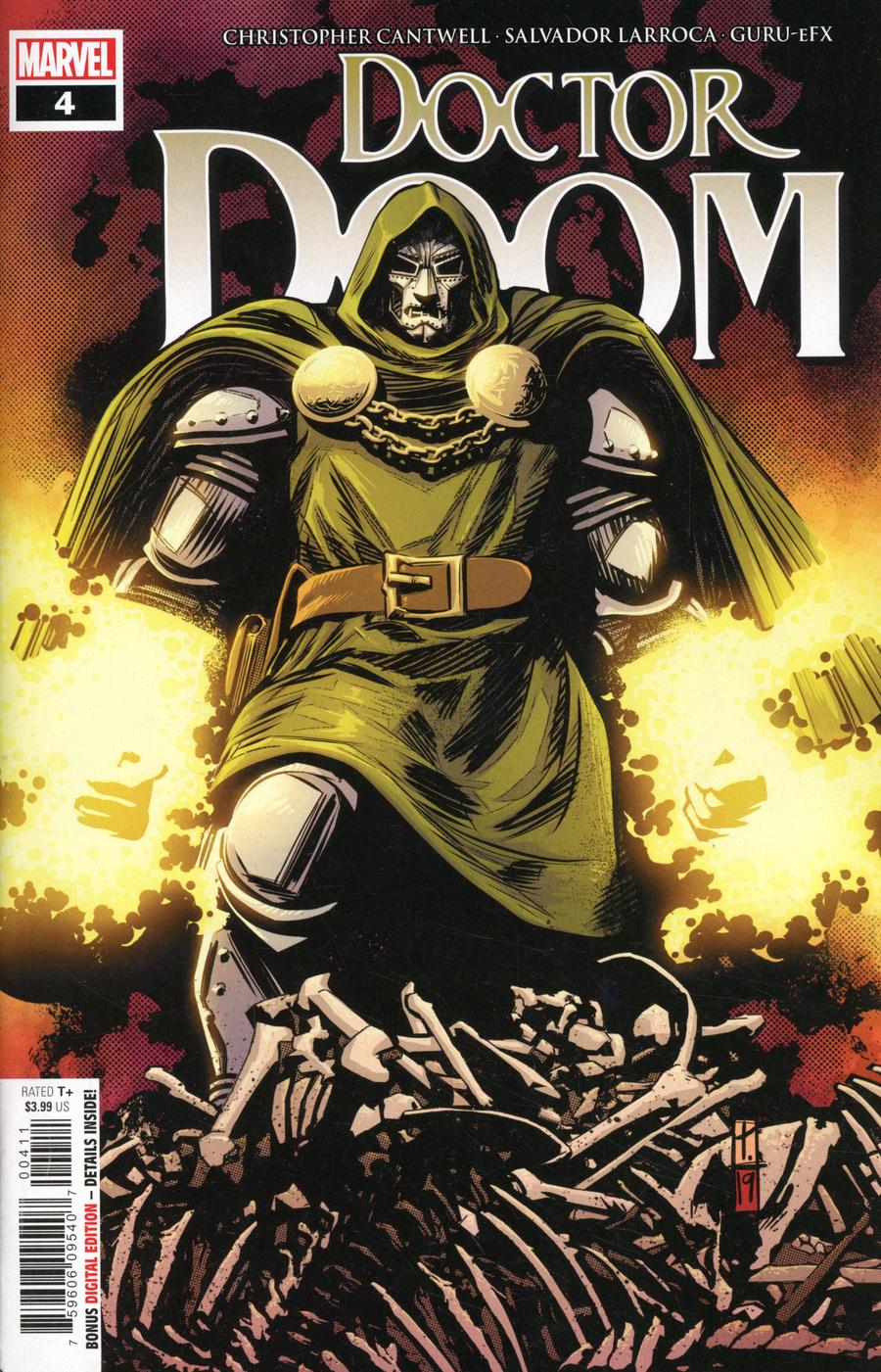 Doctor Doom #4 Cover A 1st Ptg Regular Tomm Coker Cover