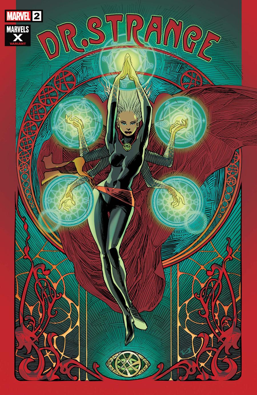 Doctor Strange Surgeon Supreme #2 Cover B Variant Olivier Vatine Marvels X Cover