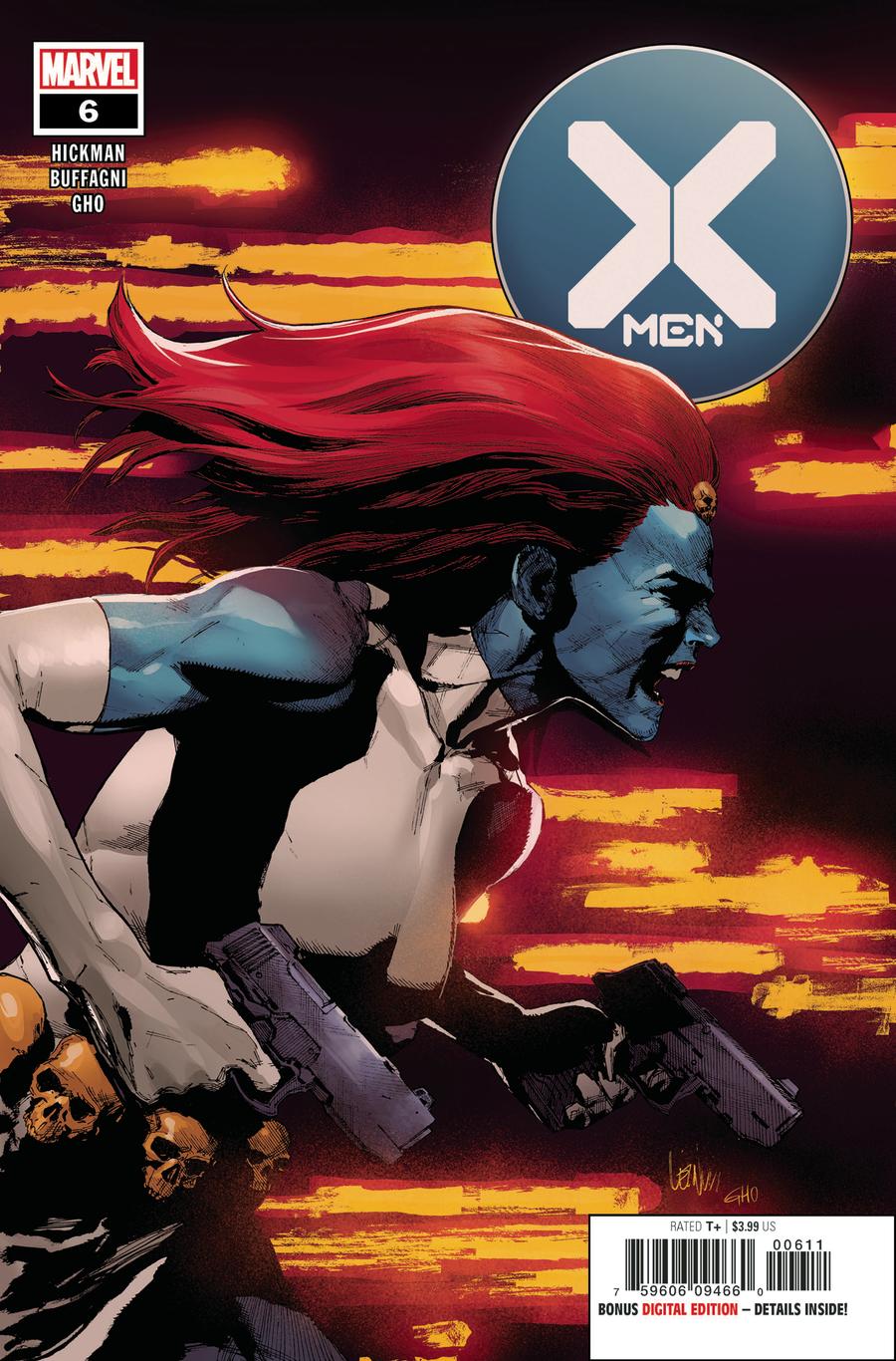 X-Men Vol 5 #6 Cover A Regular Leinil Francis Yu Cover (Dawn Of X Tie-In)