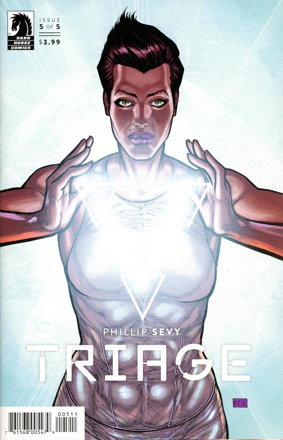 Triage #5 Cover A Regular Phillip Sevy Cover