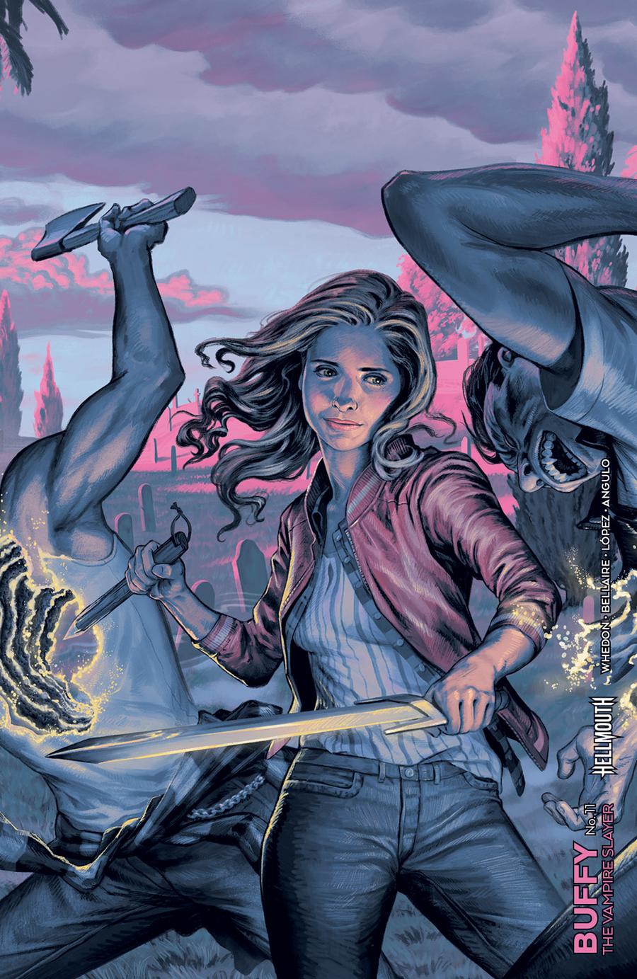 Buffy The Vampire Slayer Vol 2 #11 Cover C Variant Steve Morris Connecting Cover (Hellmouth Tie-In)