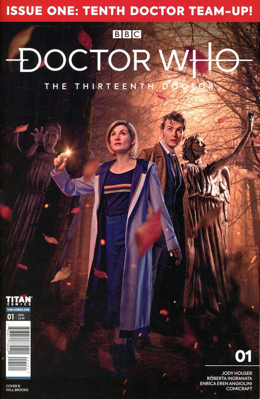 Doctor Who 13th Doctor Season 2 #1 Cover B Variant Photo Cover