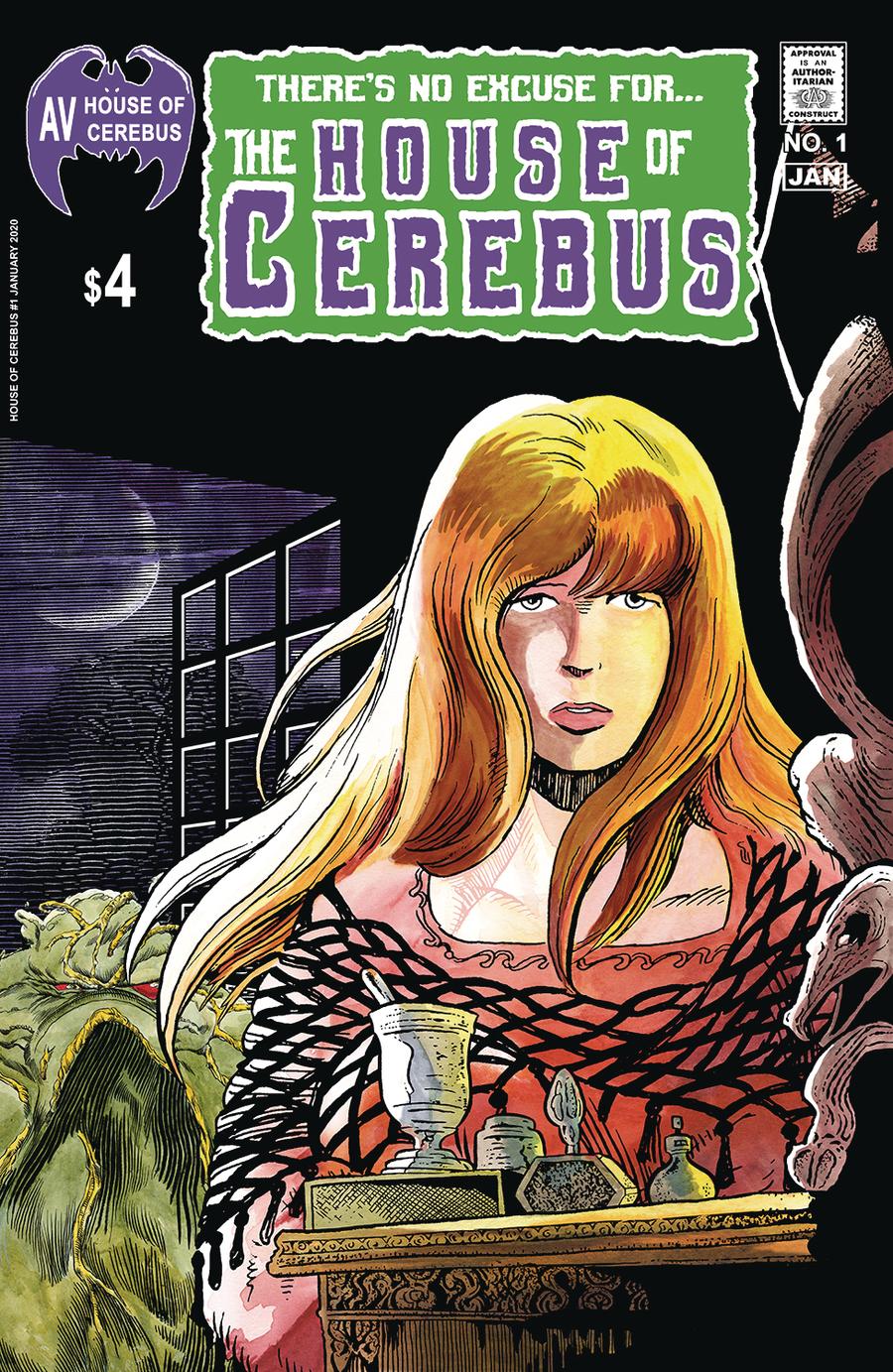 House Of Cerebus One Shot