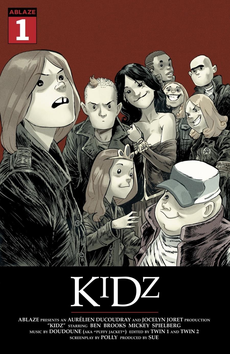 Kidz #1 Cover B Variant Donny Hadiwidjaja Cover