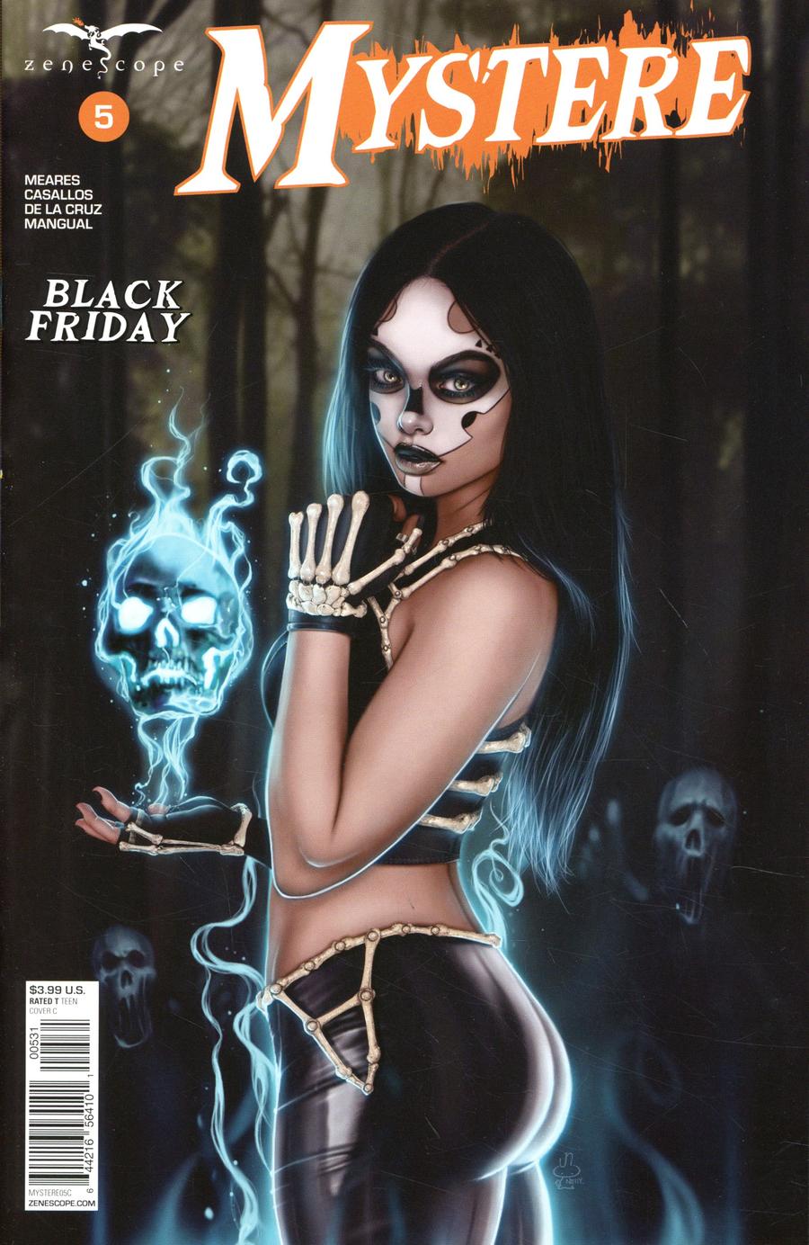 Grimm Fairy Tales Presents Mystere #5 Cover C Nelly Jimenez