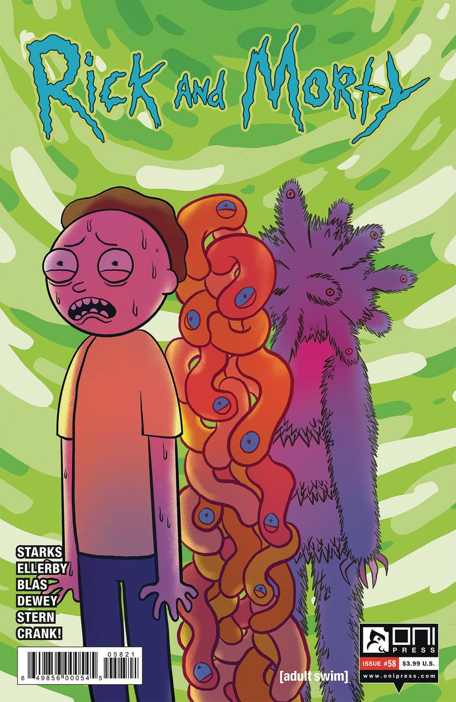 Rick And Morty #58 Cover B Variant Sloane Leong Cover