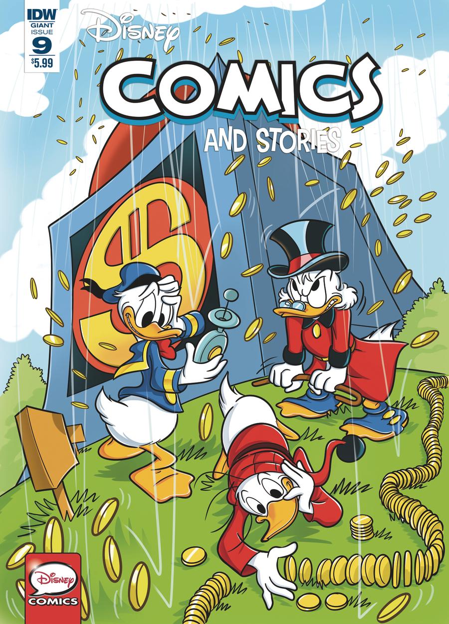 Disney Comics & Stories #9