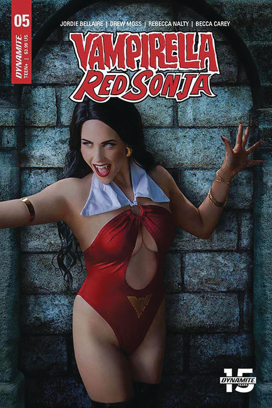 Vampirella Red Sonja #5 Cover E Variant Shannon Kingston Cosplay Photo Cover