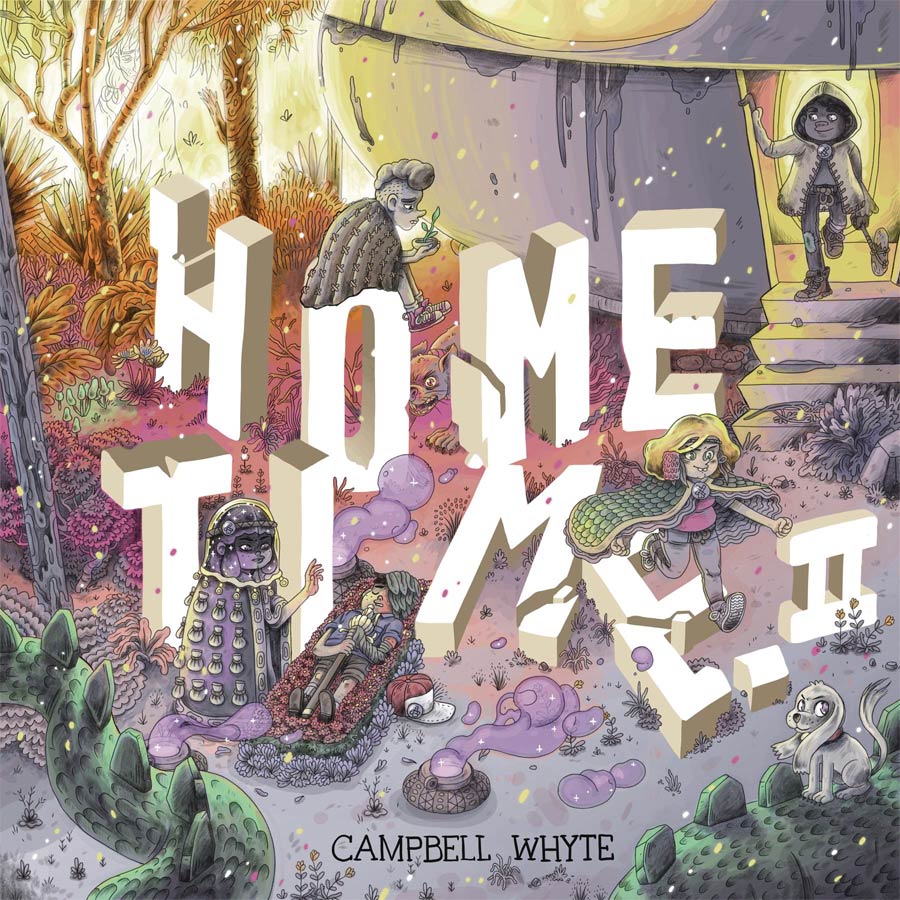 Home Time Vol 2 Beyond The Weaving HC