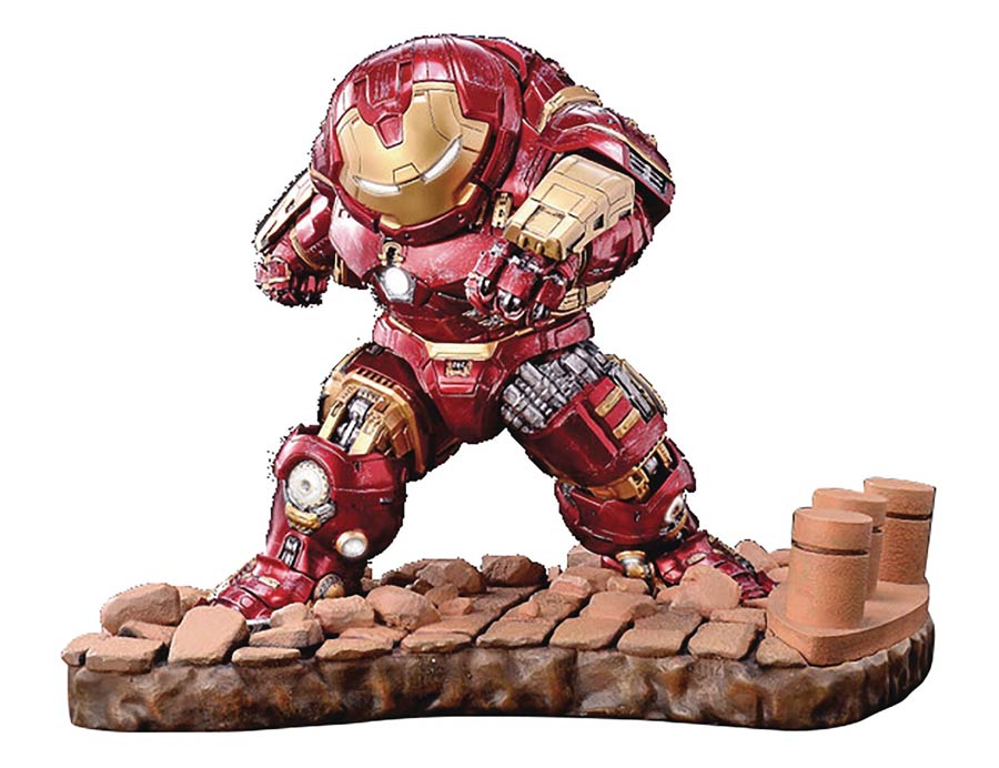 Avengers Age Of Ultron EA-017 Hulkbuster Previews Exclusive Statue