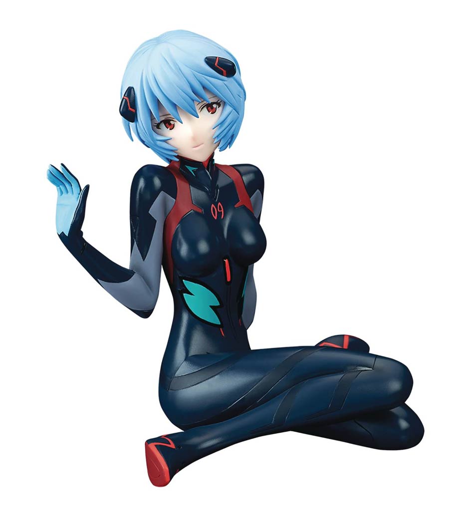 evangelion rei ayanami figure