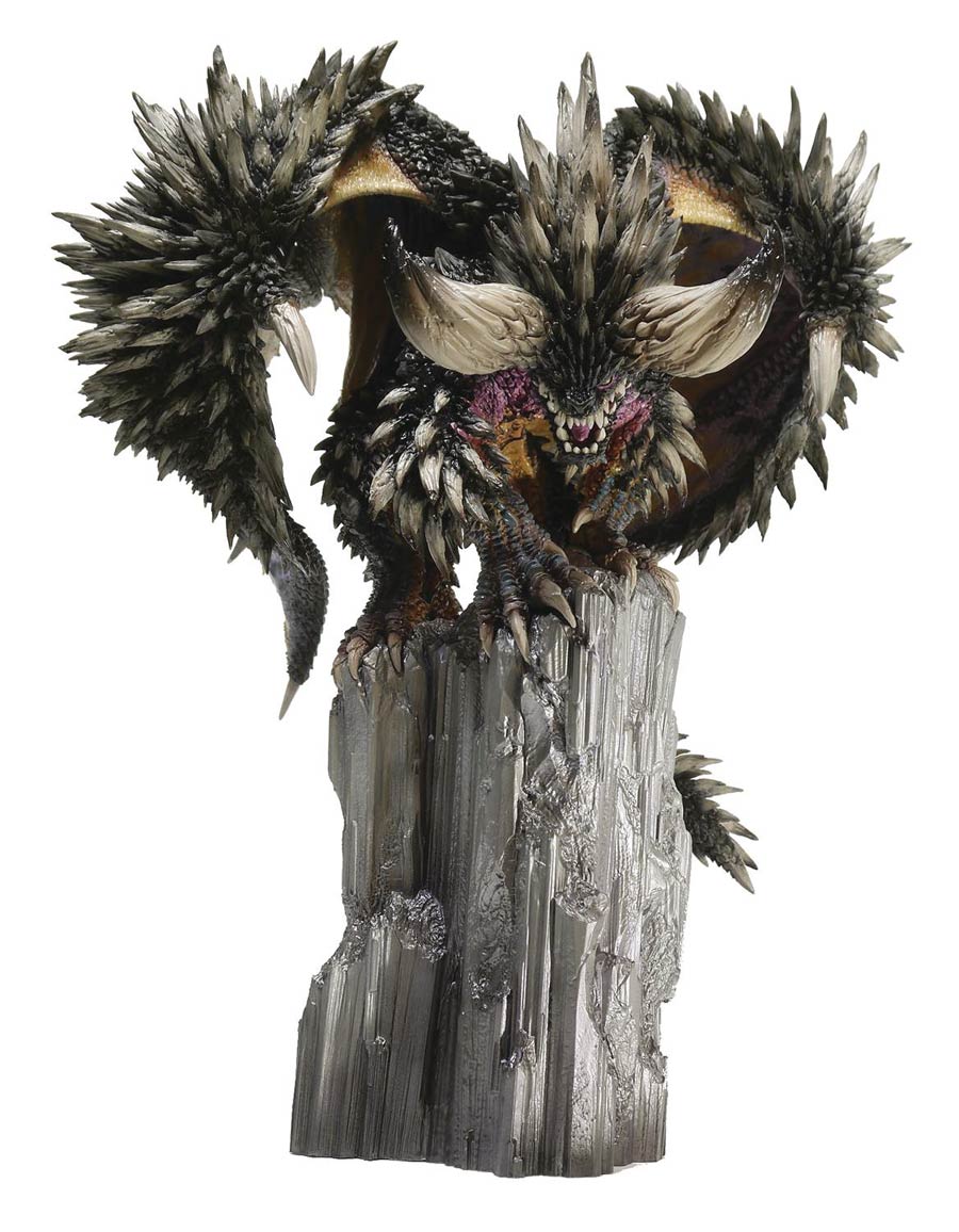 Monster Hunter Creators Model Nergigante PVC Figure