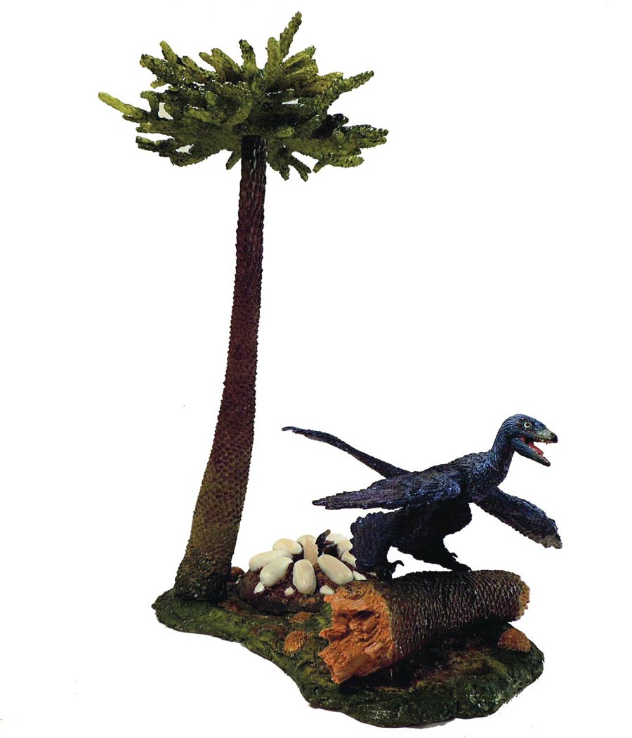 Beasts Of The Mesozoic Raptor Series Forest Microraptor Accessory Set