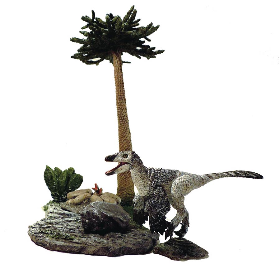 Beasts Of The Mesozoic Raptor Series Mountain Accessory Set With Troodon