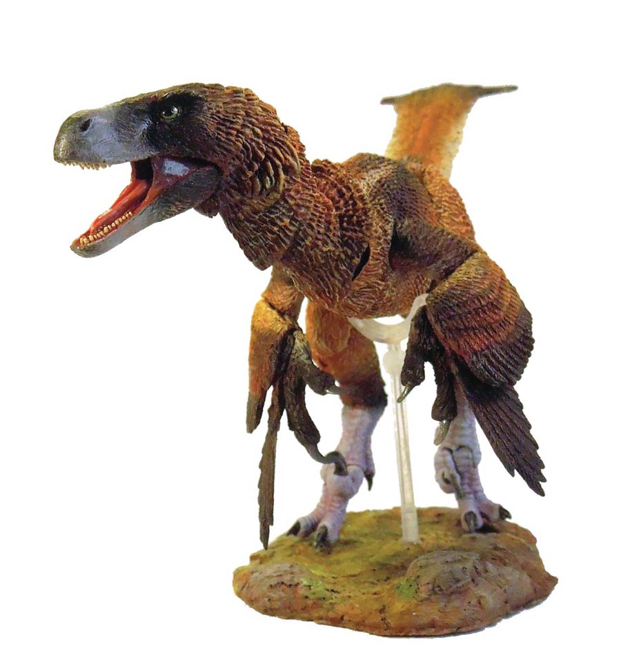 Beasts Of The Mesozoic Raptor Series Pyroraptor 1/6 Scale Action Figure