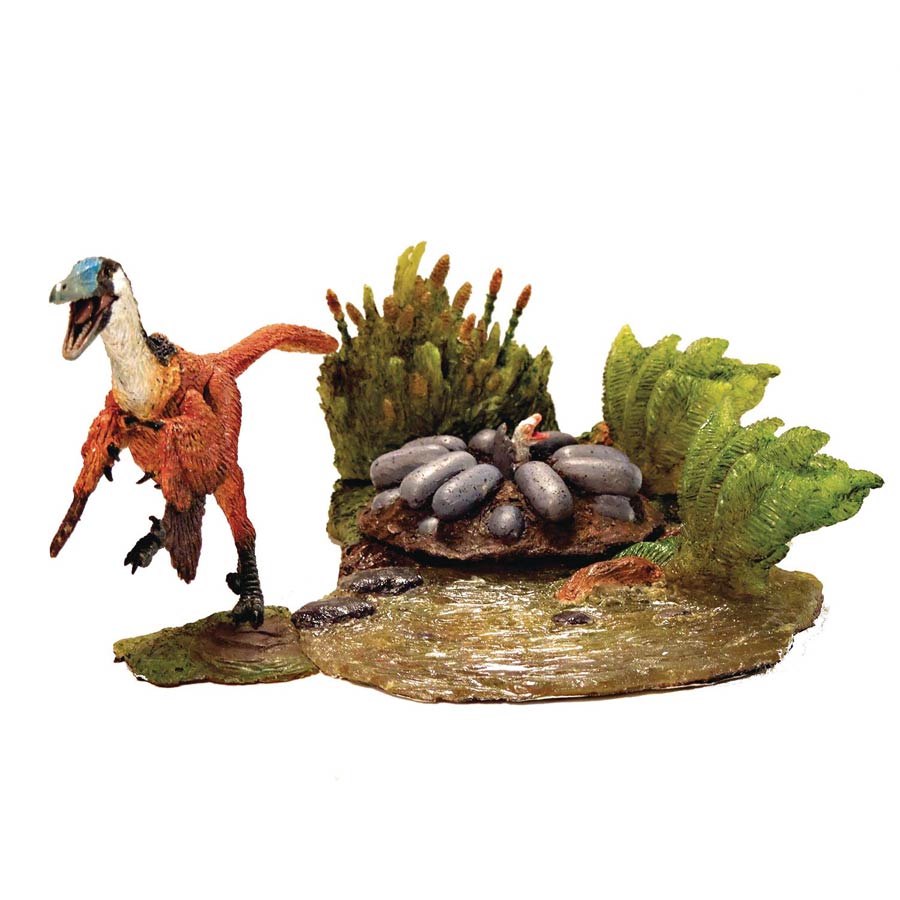 Beasts Of The Mesozoic Raptor Series Wetlands Buitreraptor Accessory Set