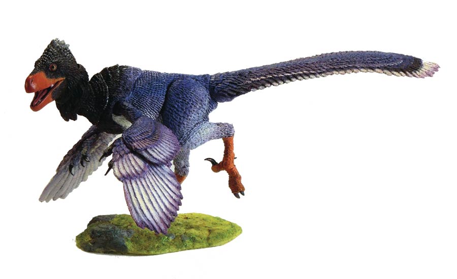 Beasts Of The Mesozoic Raptor Series Zhenyuanlong 1/6 Scale Action Figure Blue Version