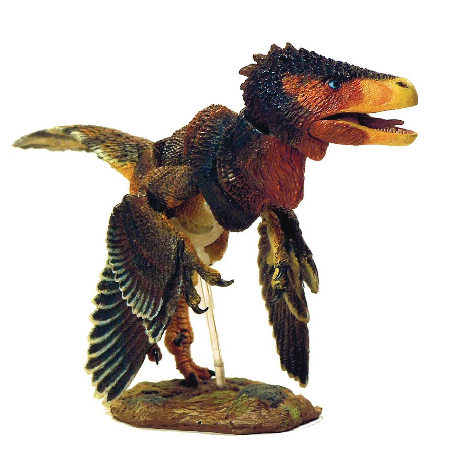 Beasts Of The Mesozoic Raptor Series Zhenyuanlong 1/6 Scale Action Figure Brown Version