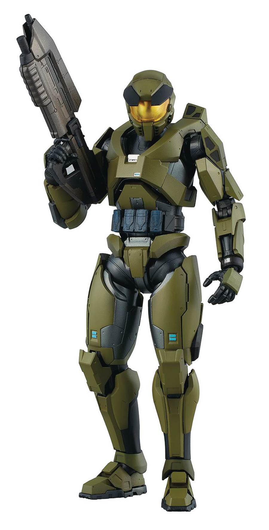 Halo Master Chief Mjolnir Mark V ReEdit 1/12 Scale Previews Exclusive Action Figure