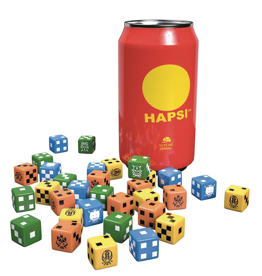 Giant Killer Robots Hapsi Can & Faction Dice - Original Flavor