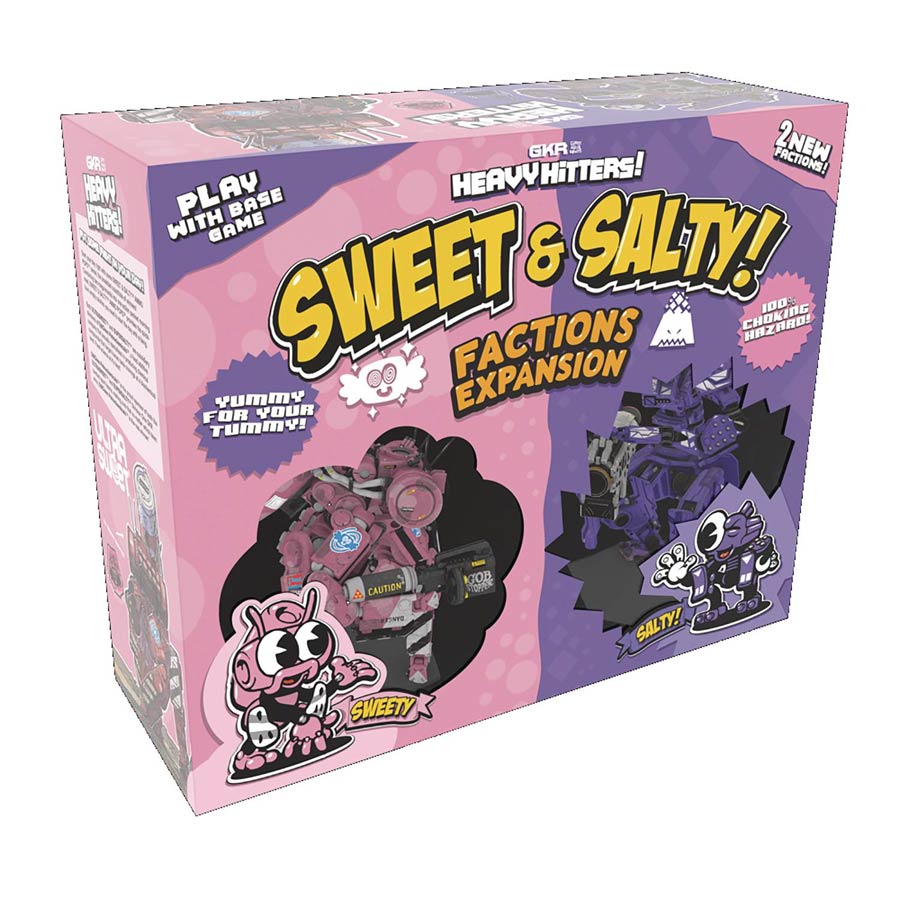 Giant Killer Robots Ultra Sweet & Salty Expansion