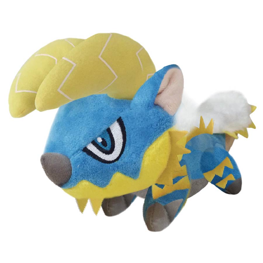 Monster Hunter Monster Chibi Plush Toy - Zinogre