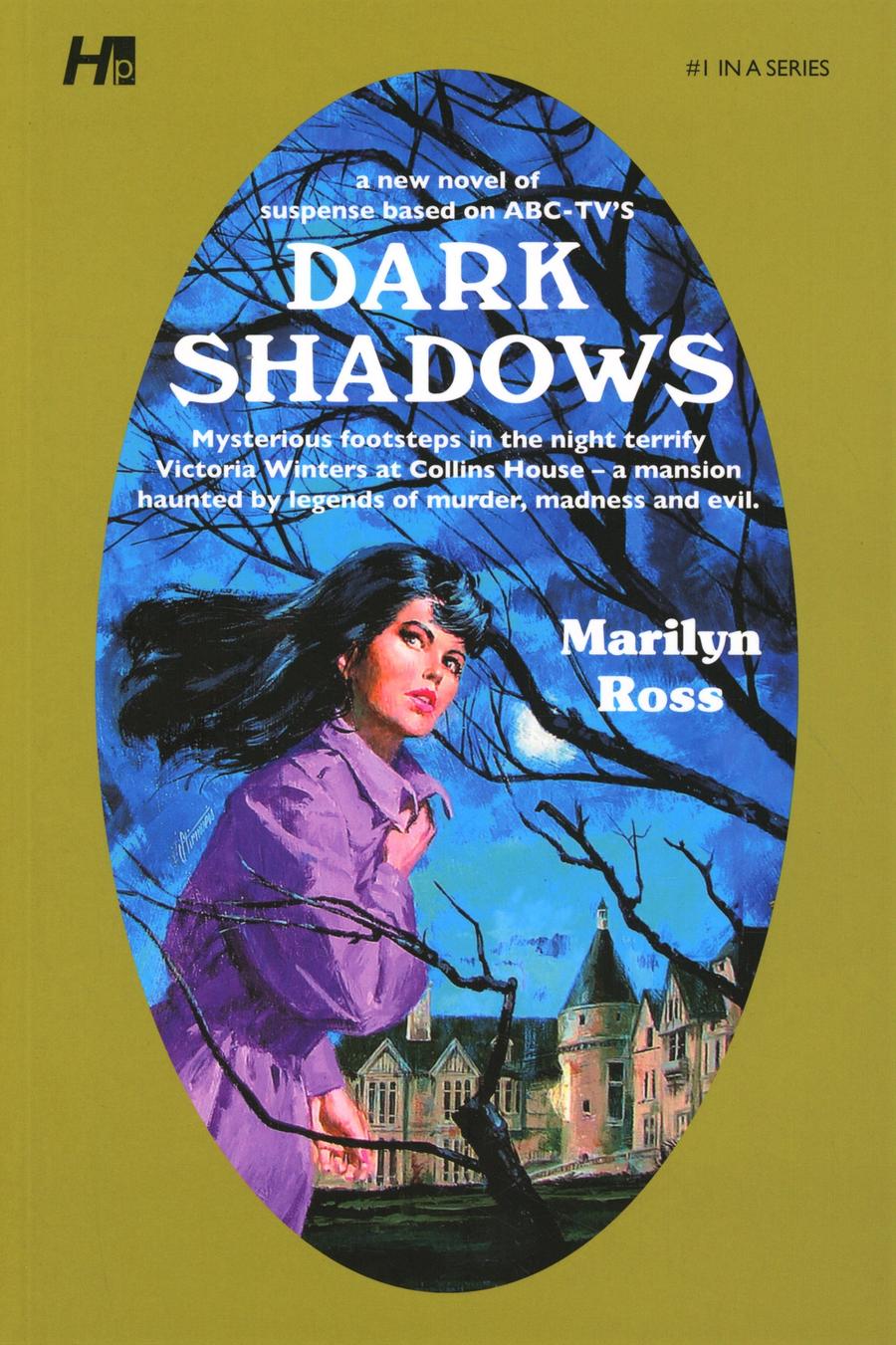 Dark Shadows Paperback Library Novel Vol 1 TP