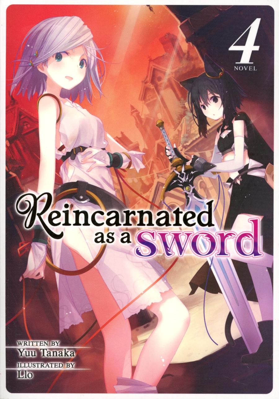 Reincarnated As A Sword Light Novel Vol 4