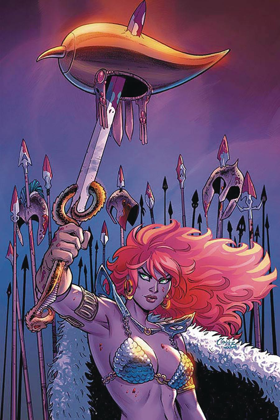 Red Sonja Vol 8 #12 Cover P Limited Edition Amanda Conner Virgin Cover