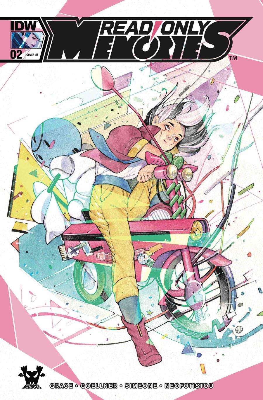 Read Only Memories #2 Cover C Incentive Peach Momoko Variant Cover