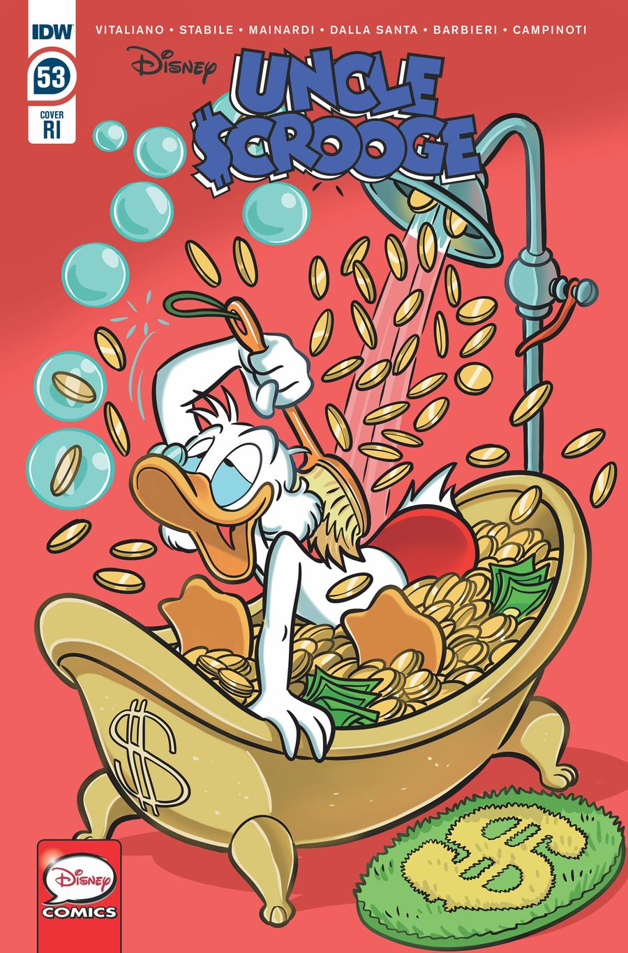 Uncle Scrooge Vol 2 #53 Cover B Incentive Giorgio Cavazzano Variant Cover