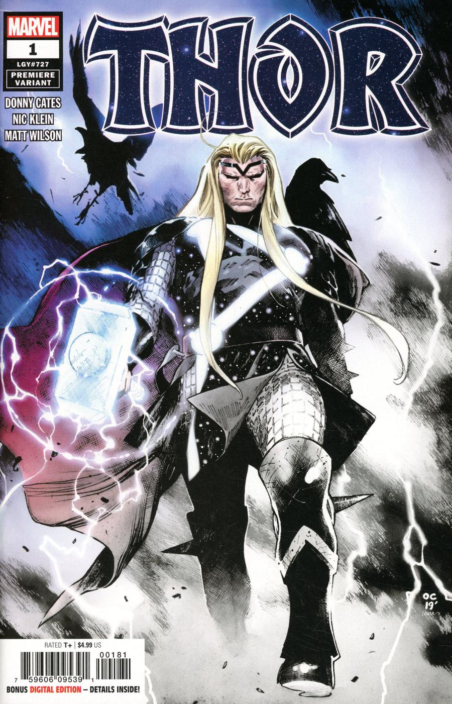 Thor Vol 6 #1 Cover R Incentive Olivier Coipel Premiere Variant Cover