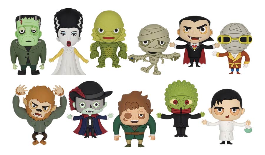 universal monsters blind box