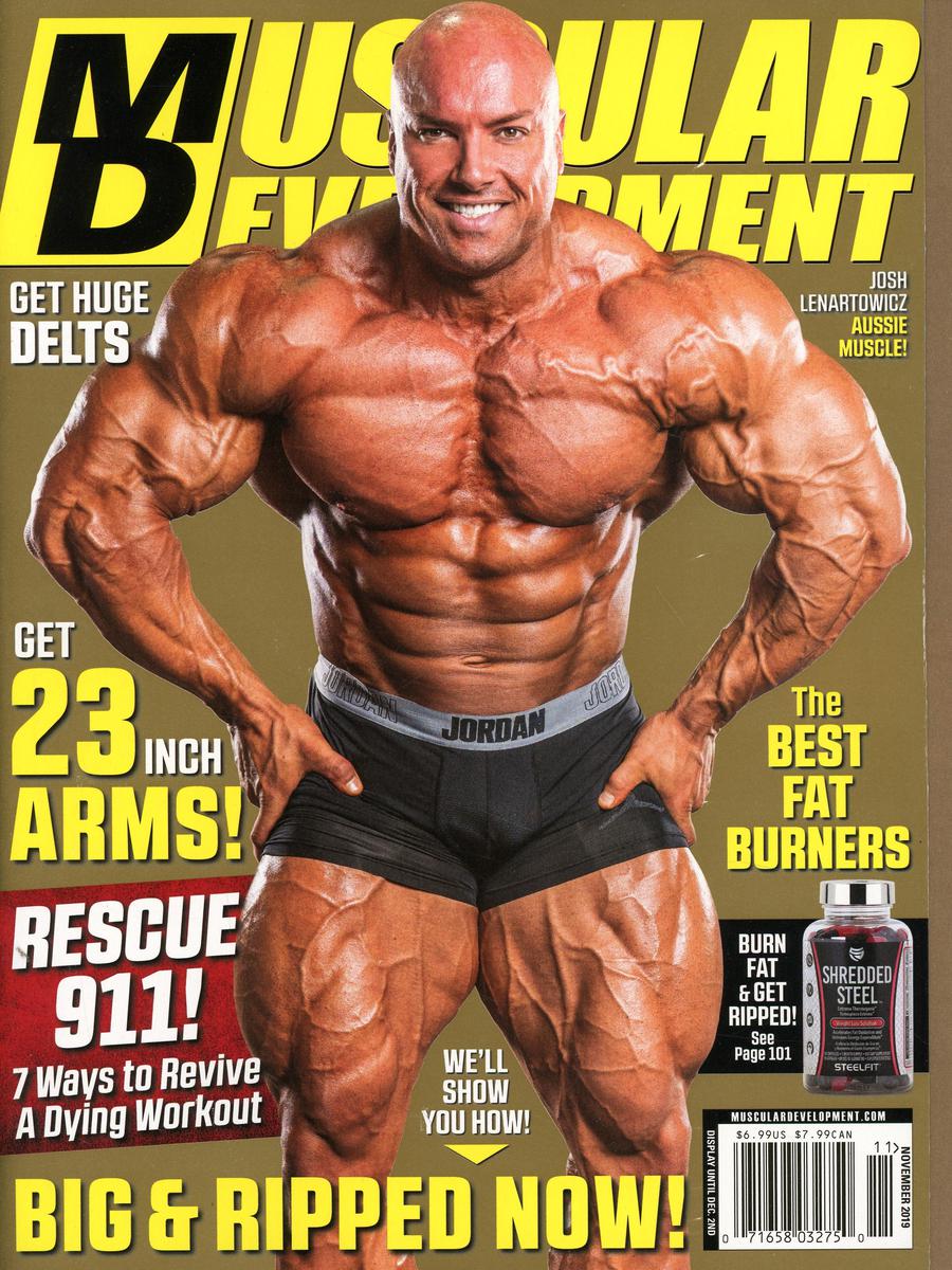 Muscular Development Magazine Vol 56 #11 November 2019