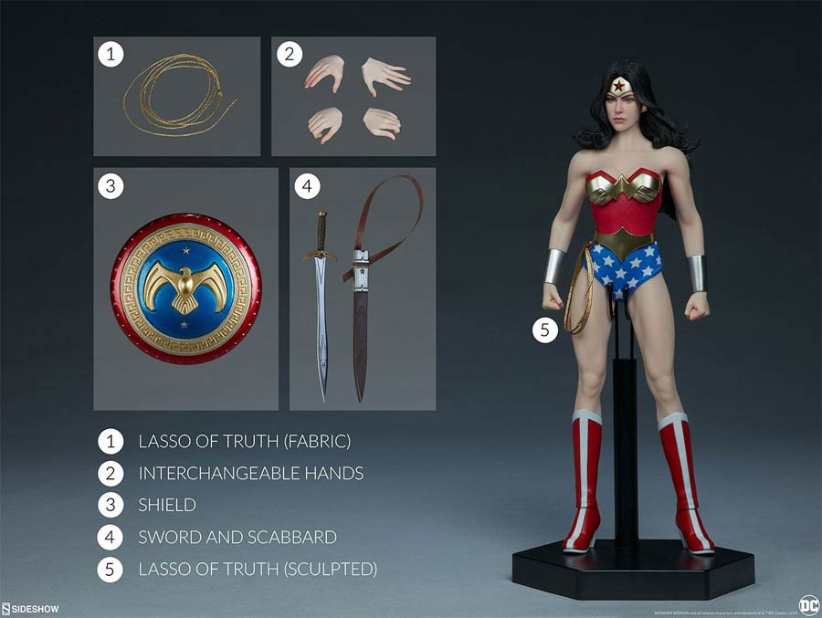 Wonder Woman Sixth Scale Figure