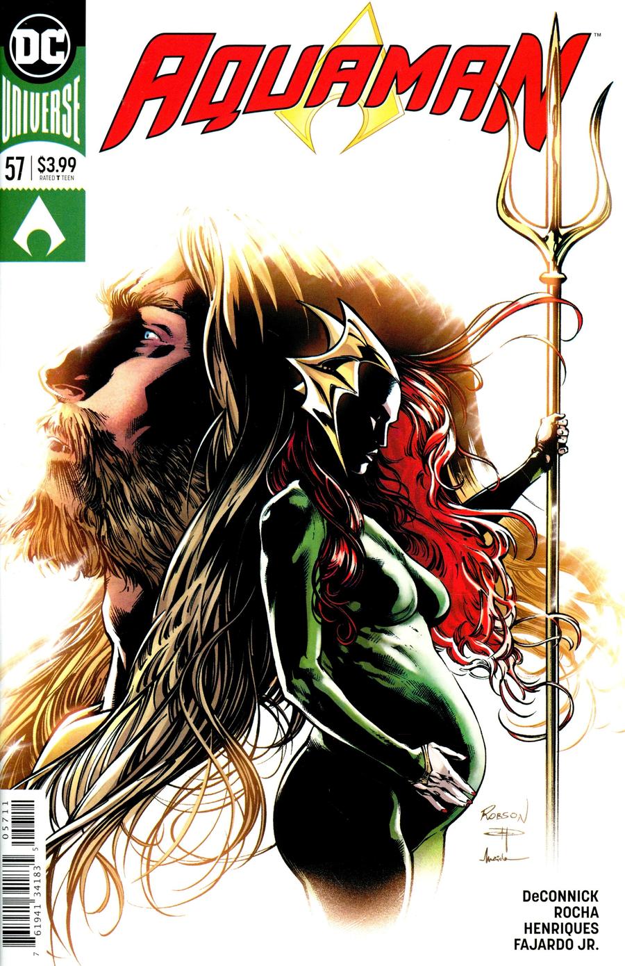 Aquaman Vol 6 #57 Cover A Regular Robson Rocha & Daniel Henriques Cover