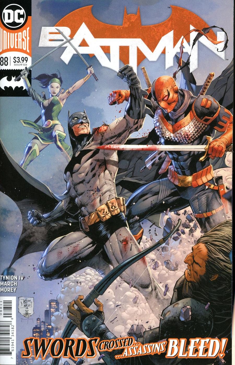 Batman Vol 3 #88 Cover A Regular Tony S Daniel Cover