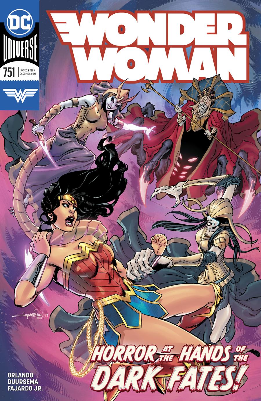 Wonder Woman Vol 5 #751 Cover A Regular Aaron Lopresti Cover