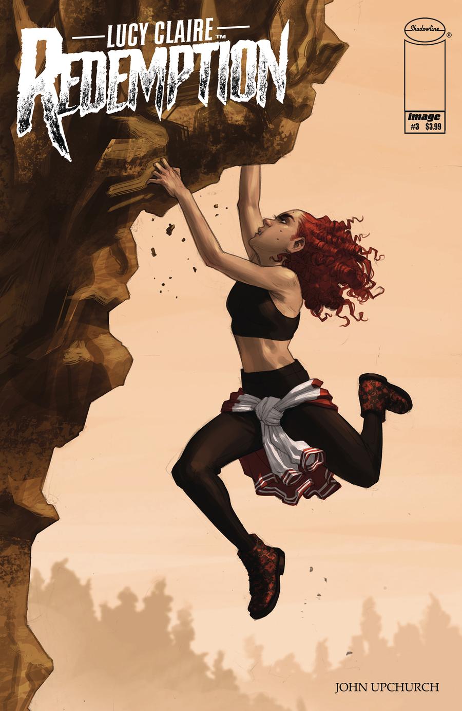 Lucy Claire Redemption #3 Cover A Regular John Upchurch Cover