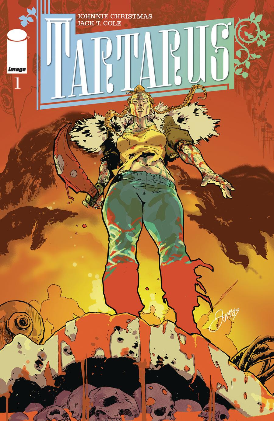 Tartarus #1 Cover B Variant Johnnie Christmas Cover