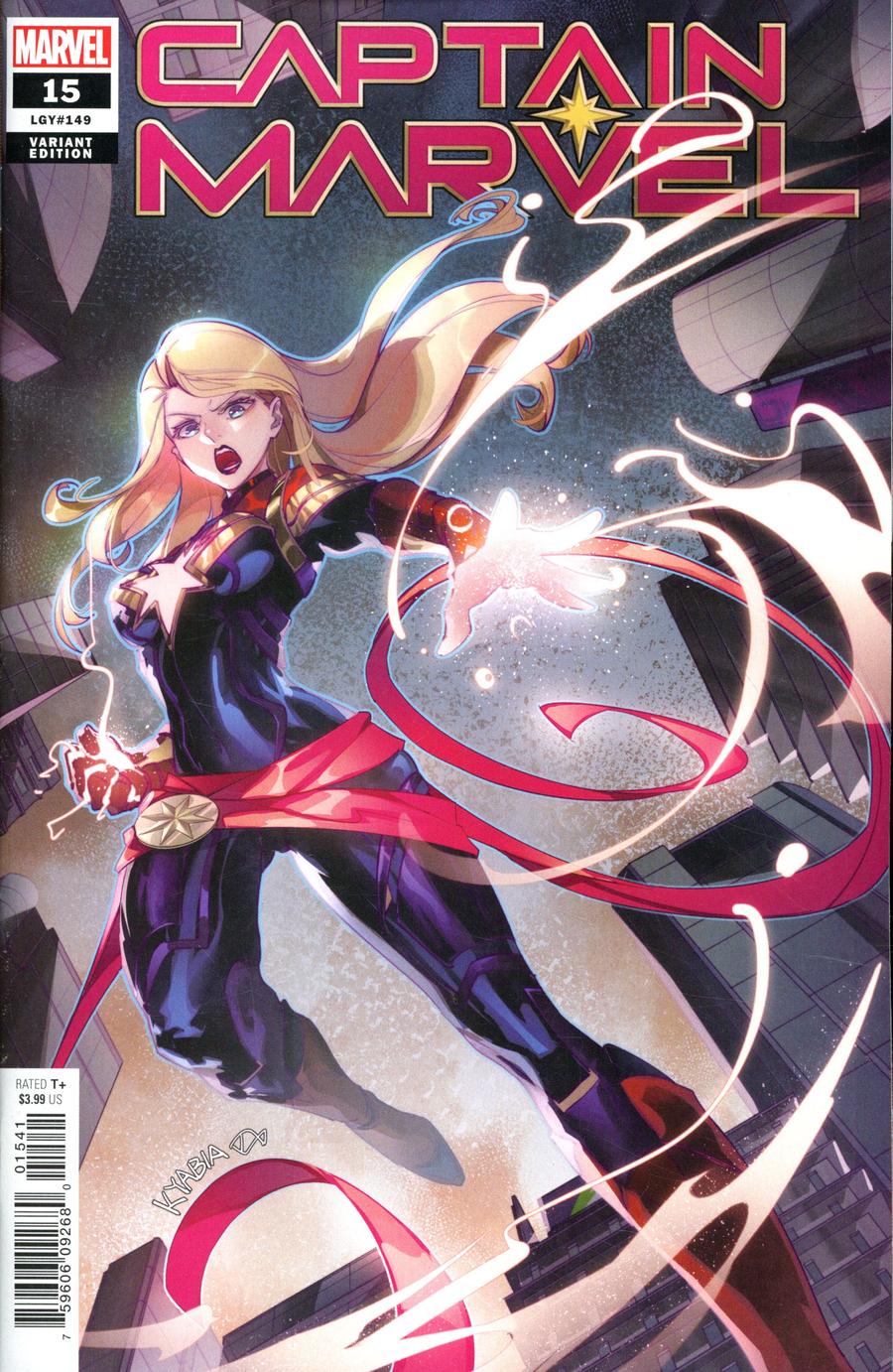 Captain Marvel Vol 9 #15 Cover C Variant Zili Yu Chinese New Year Cover