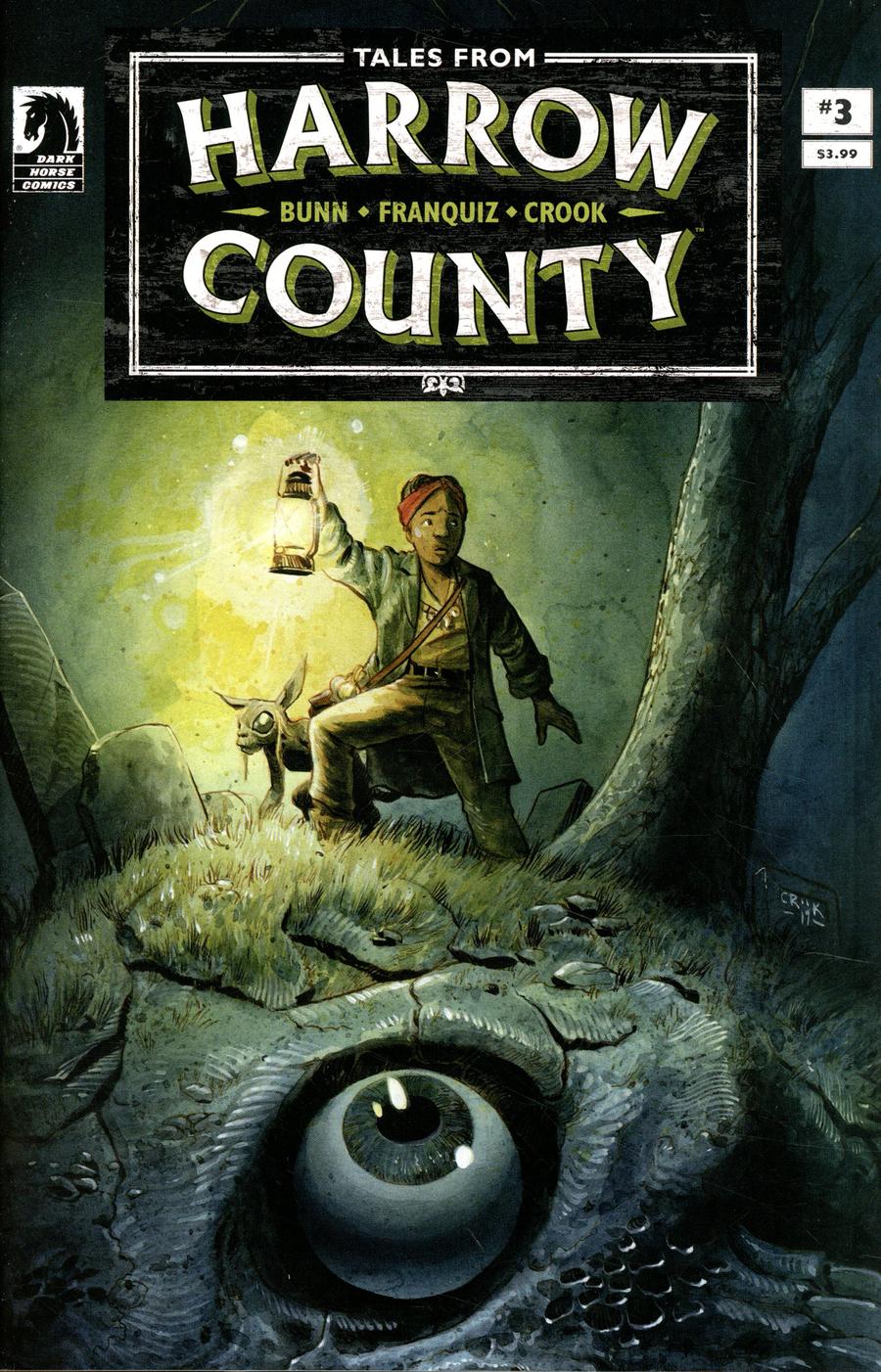 Tales From Harrow County Deaths Choir #3 Cover B Variant Tyler Crook Cover