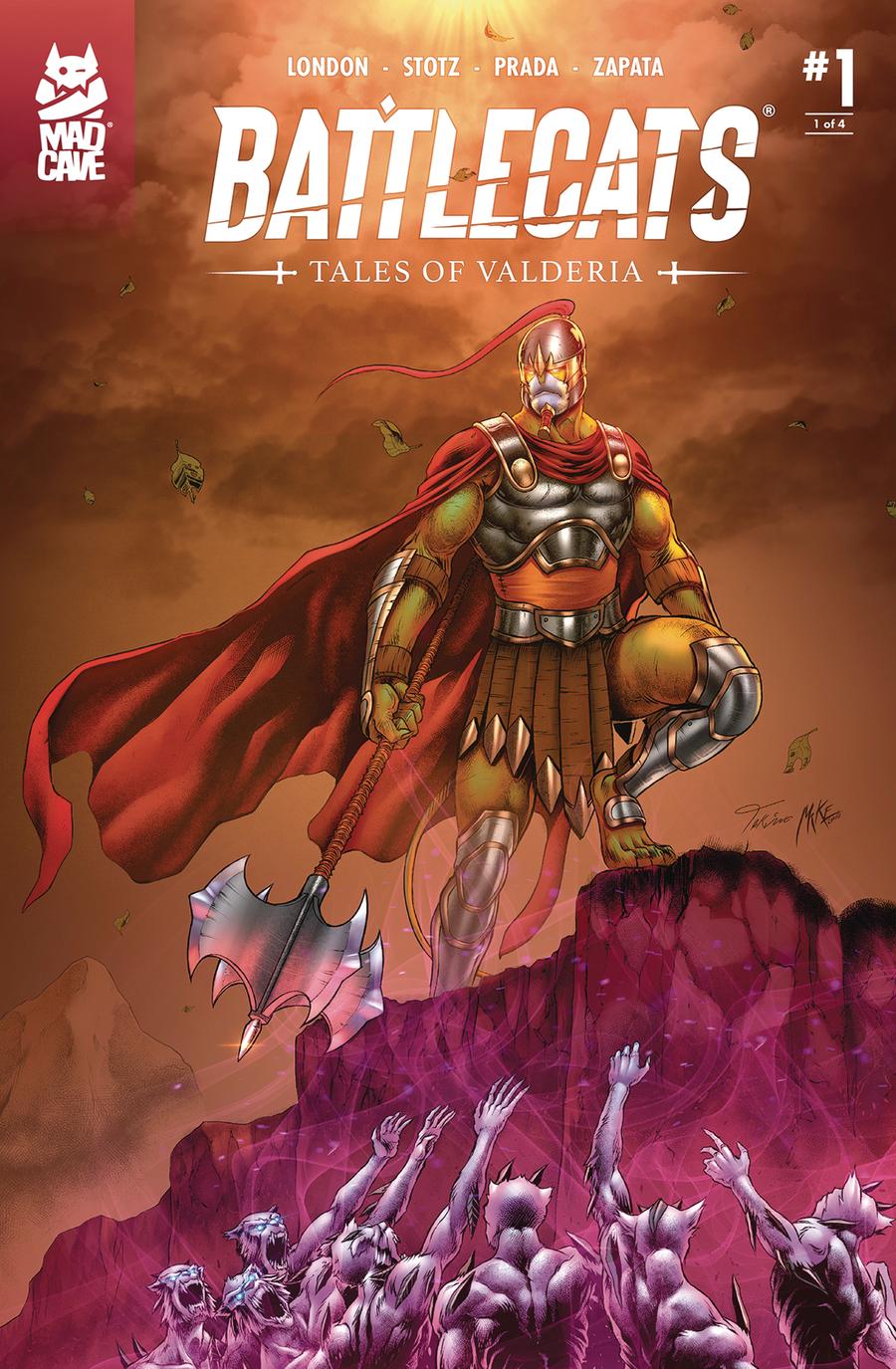 Battlecats Tales Of Valderia #1